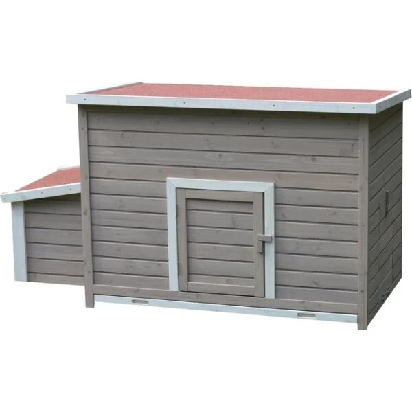 Kippenhok Fiona Met Legnest 3 Kippenhok Fiona Met Legnest