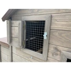 Kippenhok Chalet Flora Met Legnest - 126 × 62 × 107 Cm 11 Kippenhok Chalet Flora Met Legnest - 126 × 62 × 107 Cm -Tuinadvies kippenhok flora 126 x 62 x 107 cm 1679068117 3 600