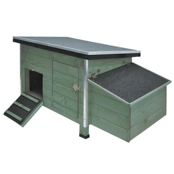 Kippenhok Groen - Vossenveilig 3 Kippenhok Groen - Vossenveilig