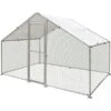 Kippenren Doerak, Gegalvaniseerd 6 M² - 2 × 3 × 2 M 1 Kippenren Doerak, Gegalvaniseerd 6 M² - 2 × 3 × 2 M -Tuinadvies kippenren doerak 2 x 3 x 2 m 1623760205 1 600