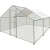 Kippenren Doerak, Gegalvaniseerd 12 M² - 4 × 3 × 2 M 2 Kippenren Doerak, Gegalvaniseerd 12 M² - 4 × 3 × 2 M -Tuinadvies kippenren doerak 4 x 3 x 2 m 1623762074 1 600