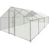 Kippenren Doerak, Gegalvaniseerd 18 M² - 6 × 3 × 2 M 1 Kippenren Doerak, Gegalvaniseerd 18 M² - 6 × 3 × 2 M -Tuinadvies kippenren doerak 6 x 3 x 2 m 1623761135 1 600