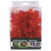 Ringen Kippen En Pluimvee Rood - 16 Mm - Set Van 100 Stuks -Tuinadvies kippenringen rood 16 mm 1540824989 1 600