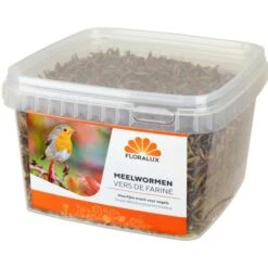 Meelwormen Voor Tuinvogels 450 G