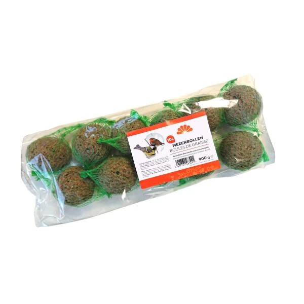 Mezenbollen 10 Pack - Set Van 10 Stuks 3 Mezenbollen 10 Pack - Set Van 10 Stuks