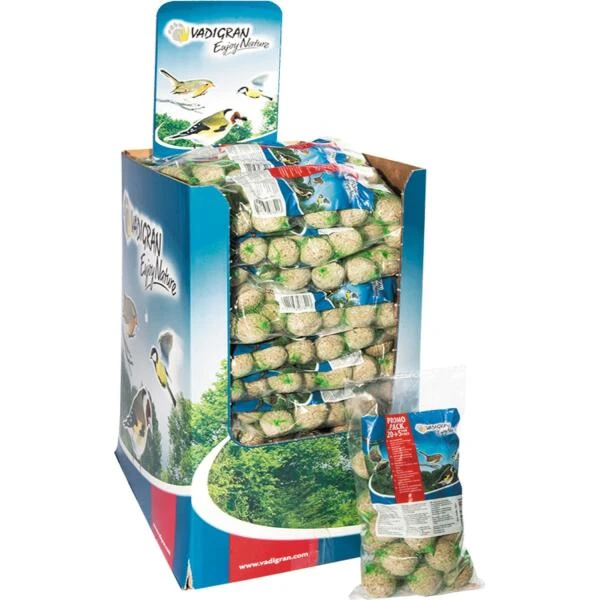 Mezenbollen Promo Pack - Set Van 25 Stuks 3 Mezenbollen Promo Pack - Set Van 25 Stuks