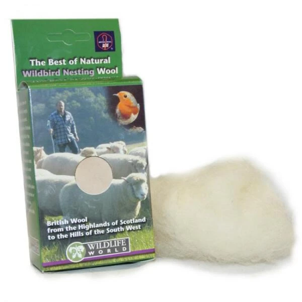 Schapenwol Als Nestmateriaal 3 Schapenwol Als Nestmateriaal