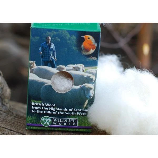 Schapenwol Als Nestmateriaal 5 Schapenwol Als Nestmateriaal - Afbeelding 3