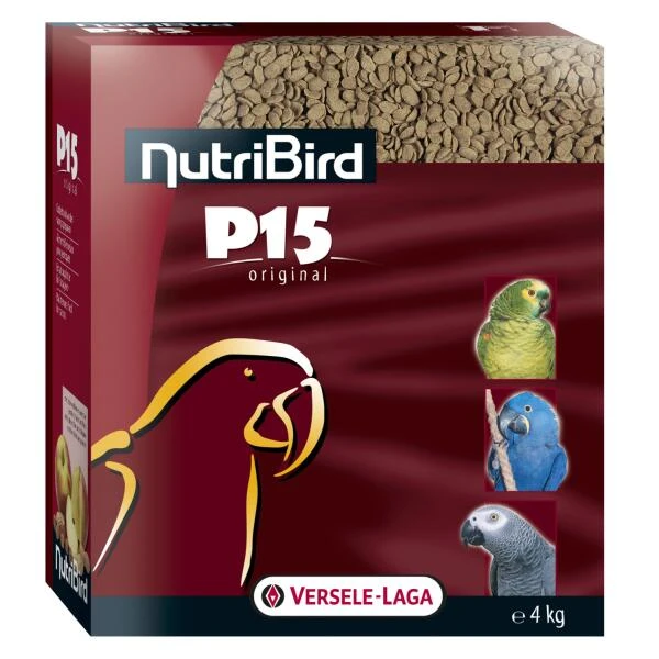 VERSELE-LAGA NutriBird P15 Original Voor Papegaaien - 4 Kg 3 VERSELE-LAGA NutriBird P15 Original Voor Papegaaien - 4 Kg