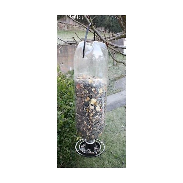 Petfleshouder Vogelvoederautomaat 3 Petfleshouder Vogelvoederautomaat