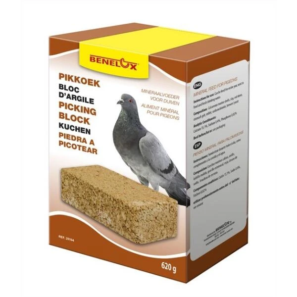 Pikkoek Duiven En Pluimvee - 620 Gram 3 Pikkoek Duiven En Pluimvee - 620 Gram
