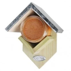 ESSCHERT DESIGN Pindakaaspothouder Met Zinken Dak 9 ESSCHERT DESIGN Pindakaaspothouder Met Zinken Dak -Tuinadvies pindakaasbistro 1484054069 1 600