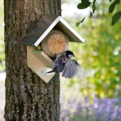 ESSCHERT DESIGN Pindakaaspothouder Met Zinken Dak 11 ESSCHERT DESIGN Pindakaaspothouder Met Zinken Dak -Tuinadvies pindakaasbistro 1492074688 2 600