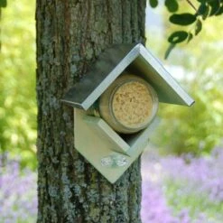 ESSCHERT DESIGN Pindakaaspothouder Met Zinken Dak 13 ESSCHERT DESIGN Pindakaaspothouder Met Zinken Dak -Tuinadvies pindakaasbistro 1492074690 4 600