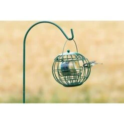 Houder Pindakaaspotten Voor Kleine Vogels -Tuinadvies pindakaaspothouder london bolvormig 1541577546 2 600