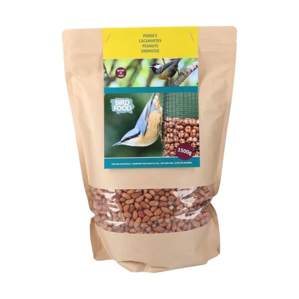 Pindanoten In Duurzame Verpakking - 1,5 Kg 3 Pindanoten In Duurzame Verpakking - 1,5 Kg