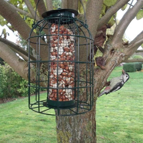 Pindavoedersilo Kleine Vogels - Groen 3 Pindavoedersilo Kleine Vogels - Groen