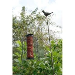 Pindavoedersilo Kleine Vogels (ZWART) -Tuinadvies pindavoedersilo kleine vogels zwart 1484055293 2 600