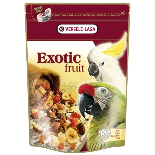 VERSELE-LAGA Prestige Premium Exotic Fruit Voor Papegaaien - 600 G 3 VERSELE-LAGA Prestige Premium Exotic Fruit Voor Papegaaien - 600 G