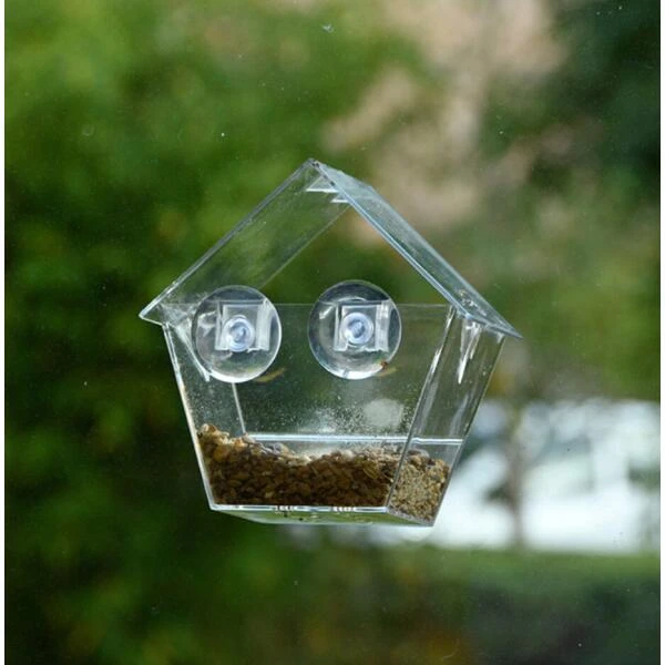 ESSCHERT DESIGN Raamvoederhuis Zadeldak 3 ESSCHERT DESIGN Raamvoederhuis Zadeldak