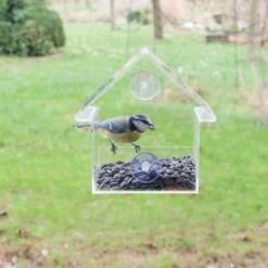 ESSCHERT DESIGN Raamvoederhuis UNO 5 ESSCHERT DESIGN Raamvoederhuis UNO -Tuinadvies raamvoedersilo uno 1484066476 2 600