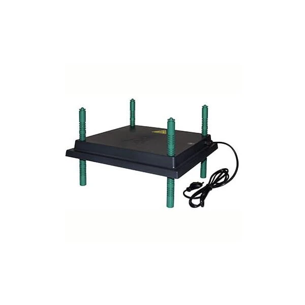 Warmteplaat Voor Kuikens Rechthoekig - 25 × 30 Cm 3 Warmteplaat Voor Kuikens Rechthoekig - 25 × 30 Cm