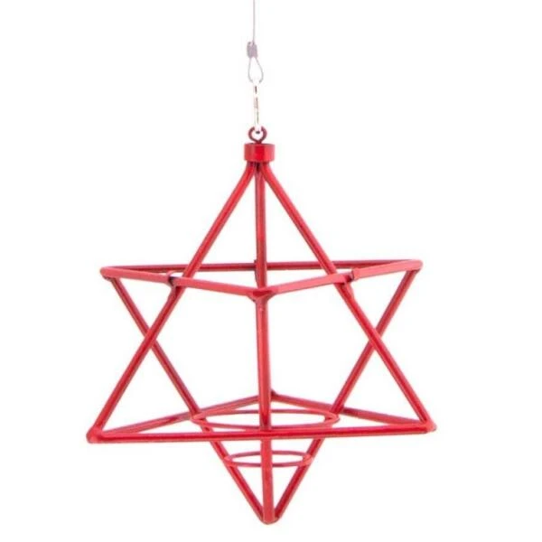 Vetbolhouder Ster - Rood 4 Vetbolhouder Ster - Rood - Afbeelding 2