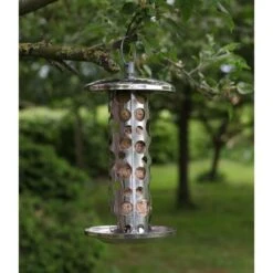 ESSCHERT DESIGN Vetbollenautomaat RVS 5 ESSCHERT DESIGN Vetbollenautomaat RVS -Tuinadvies vetbollenautomaat rvs 1571303180 1 600