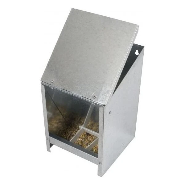 Voederbak Galva 2,5 Kg 3 Voederbak Galva 2,5 Kg