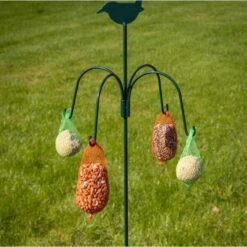 ESSCHERT DESIGN Voederhanger Voor Vogels Grondpin 9 ESSCHERT DESIGN Voederhanger Voor Vogels Grondpin -Tuinadvies voederhanger grondpin 1675260193 2 600