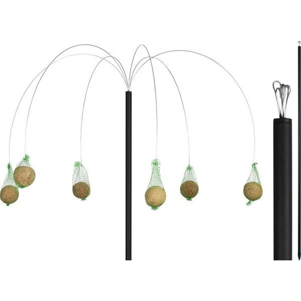 ESSCHERT DESIGN Voederhanger Palmboom 3 ESSCHERT DESIGN Voederhanger Palmboom