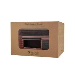 Vogelvoederhuis Landelijke Stijl - Barn Red 12 Vogelvoederhuis Landelijke Stijl - Barn Red -Tuinadvies voederhuis barn red 1675164388 3 600
