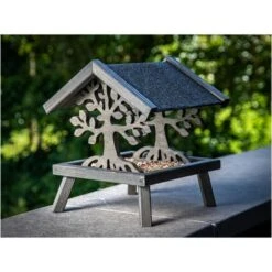 Emma's Garden Voederhuis Magic - 50 × 46 × 35 Cm -Tuinadvies voederhuis magic 50 x 46 x 35 cm 1632146217 2 600