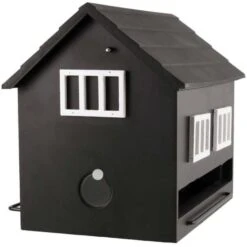 Voederhuis Met Bad, Zwart -Tuinadvies voederhuis met bad zwart 1537260949 1 600