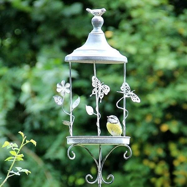 Voederhuisje Decoratief Op Pin - 142 Cm 3 Voederhuisje Decoratief Op Pin - 142 Cm