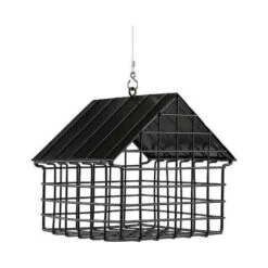 Voederhuisje Zwart Voor Vetbollen -Tuinadvies voederhuisje zwart voor vetbollen 1571321864 3 600