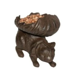 ESSCHERT DESIGN Eet- En Drinkschaal Eekhoorn Gietijzer 7 ESSCHERT DESIGN Eet- En Drinkschaal Eekhoorn Gietijzer -Tuinadvies voederschaal eekhoorn gietijzer 1484056307 1 600