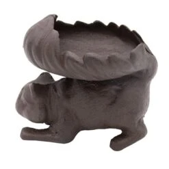 ESSCHERT DESIGN Eet- En Drinkschaal Eekhoorn Gietijzer 6 ESSCHERT DESIGN Eet- En Drinkschaal Eekhoorn Gietijzer -Tuinadvies voederschaal eekhoorn gietijzer 1634563838 2 600