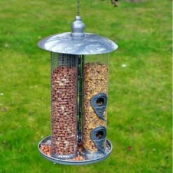 Vogelvoedersilo 3 In 1 DELUXE -Tuinadvies voedersilo 3 in 1 deluxe 1484056345 1 600