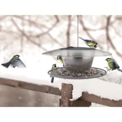 Voedersilo Kunststof Rond - Hangmodel