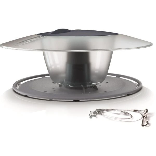 Voedersilo Kunststof Rond - Hangmodel 4 Voedersilo Kunststof Rond - Hangmodel - Afbeelding 2