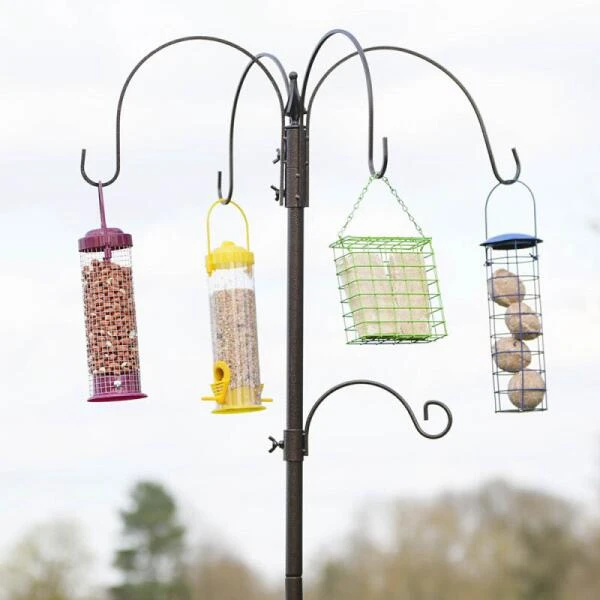 Voederstation Colors Met Voedersystemen 4 Voederstation Colors Met Voedersystemen - Afbeelding 2