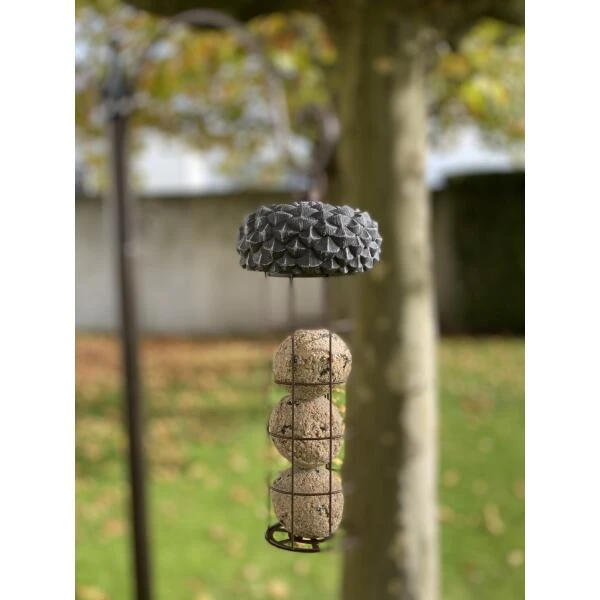 Vogelvoederstation Tuinvogels - Drie Voederhaken 7 Vogelvoederstation Tuinvogels - Drie Voederhaken - Afbeelding 5