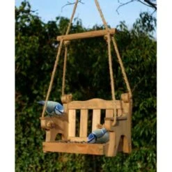 Voedertafel Schommelbank