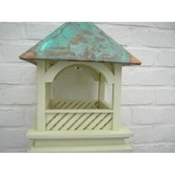 Voedertafel Koperen Afdak (muurmodel) -Tuinadvies voedertafel koperdak muurmodel 1484053561 4 600