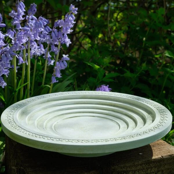 Vogelbad En Drinkschaal 5 Vogelbad En Drinkschaal - Afbeelding 3