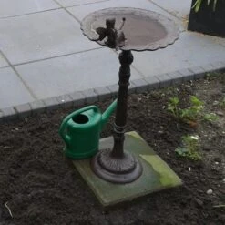 Vogelbad Gietijzer Op Voet Met Elfje 10 Vogelbad Gietijzer Op Voet Met Elfje -Tuinadvies vogelbad gietijzer elfje 1484056262 4 600