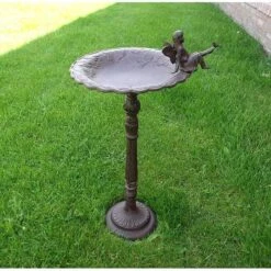 Vogelbad Gietijzer Op Voet Met Elfje 11 Vogelbad Gietijzer Op Voet Met Elfje -Tuinadvies vogelbad gietijzer elfje 1484056262 5 600