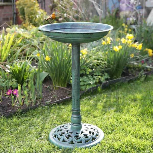 Traditioneel Vogelbad 4 Traditioneel Vogelbad - Afbeelding 2