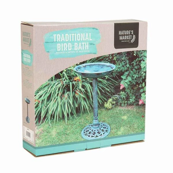 Traditioneel Vogelbad 5 Traditioneel Vogelbad - Afbeelding 3